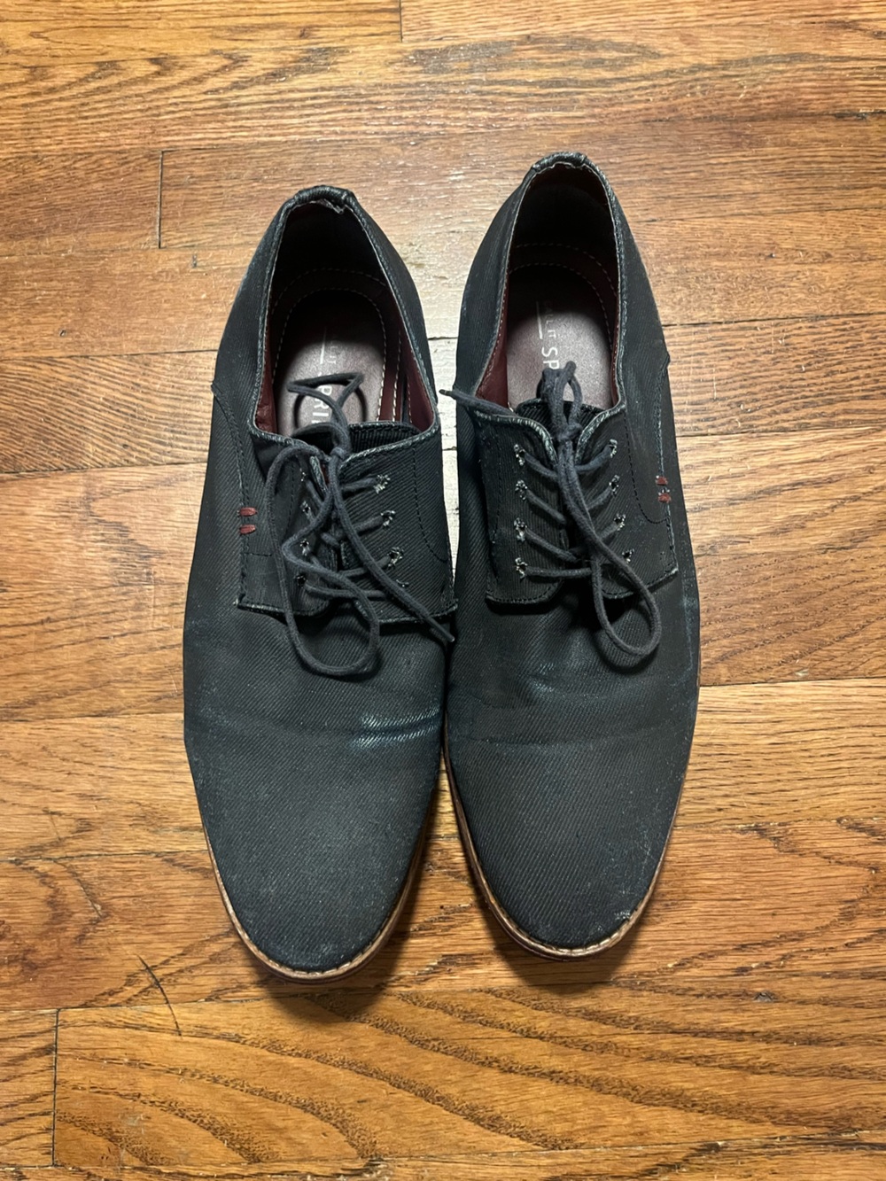 Men's Call it Spring Navy Canvas Lace-Up Shoes